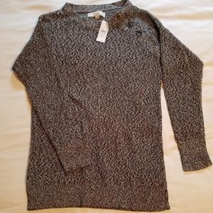 LOFT NWT tunic sweater